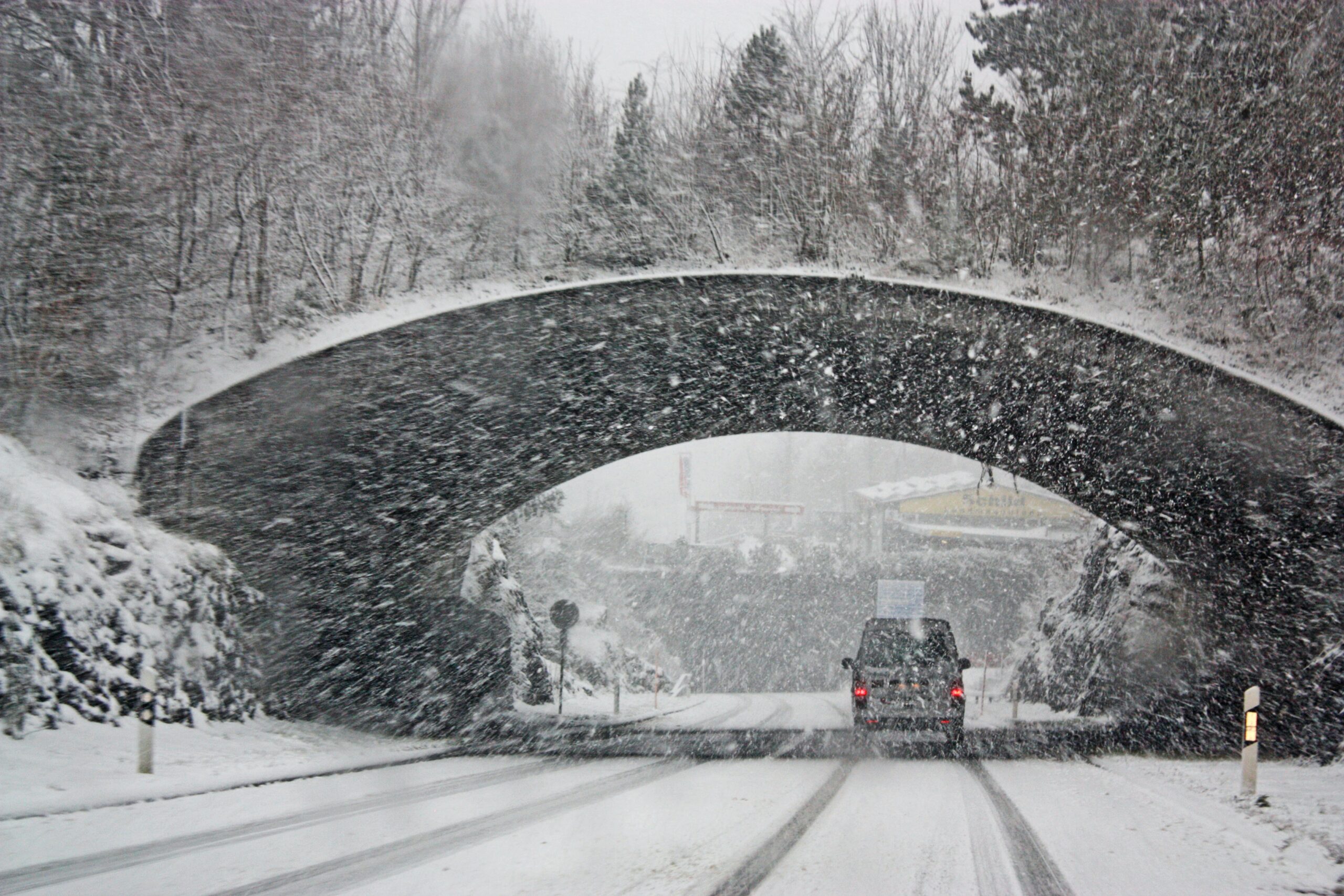 Winter driving tips